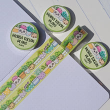 Load image into Gallery viewer, Plant Lover Washi Tape | 20mm