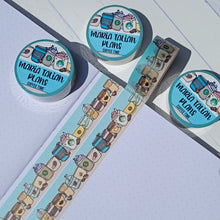 Load image into Gallery viewer, Coffee Time Washi Tape | 20mm