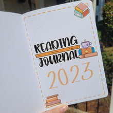 Load image into Gallery viewer, Reading Journal Header | Reading Stickers