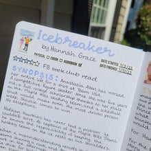 Load image into Gallery viewer, Book Format | Reading Stickers