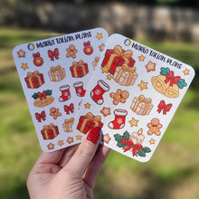 Load image into Gallery viewer, Christmas Minis | Deco Sticker Sheet