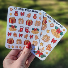 Load image into Gallery viewer, Christmas Minis | Deco Sticker Sheet