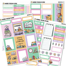 Load image into Gallery viewer, Vertical Weekly Kit - Booklover