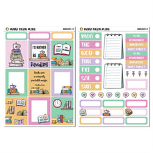 Load image into Gallery viewer, Vertical Weekly Kit - Booklover