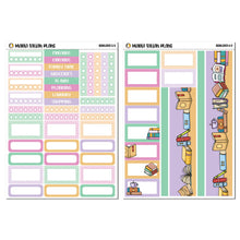 Load image into Gallery viewer, Vertical Weekly Kit - Booklover