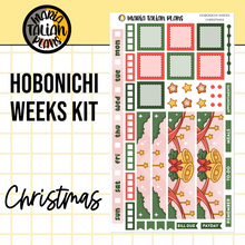 Load image into Gallery viewer, Christmas - Hobonichi Weeks Sticker Kit