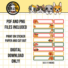 Load image into Gallery viewer, Christmas Text Boxes | DIGITAL DOWNLOAD ONLY