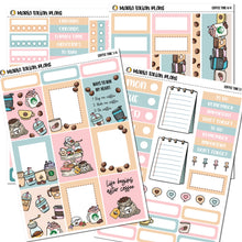 Load image into Gallery viewer, Vertical Weekly Kit - Coffee Time
