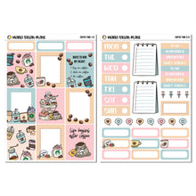 Load image into Gallery viewer, Vertical Weekly Kit - Coffee Time