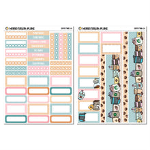 Load image into Gallery viewer, Vertical Weekly Kit - Coffee Time