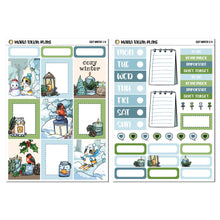 Load image into Gallery viewer, Vertical Weekly Kit - Cozy Winter