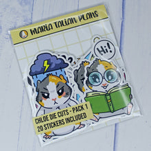 Load image into Gallery viewer, Chloe Die Cuts 1 | Pack of 20