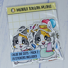 Load image into Gallery viewer, Chloe Die Cuts 2 | Pack of 20
