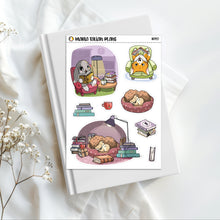 Load image into Gallery viewer, Library 1 | Vinyl Deco Sticker Sheet
