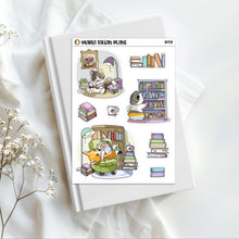 Load image into Gallery viewer, Library 2 | Vinyl Deco Sticker Sheet