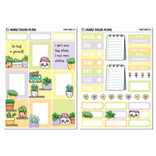 Load image into Gallery viewer, Vertical Weekly Kit - Plant Lover
