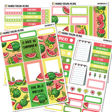 Load image into Gallery viewer, Vertical Weekly Kit - Watermelon
