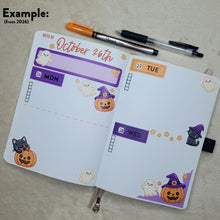 Load image into Gallery viewer, 2027 Weeks Stickers | Date Covers