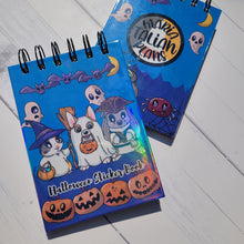 Load image into Gallery viewer, Halloween Sticker Book