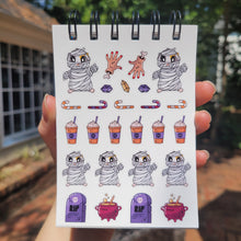 Load image into Gallery viewer, Halloween Sticker Book