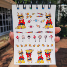 Load image into Gallery viewer, Halloween Sticker Book