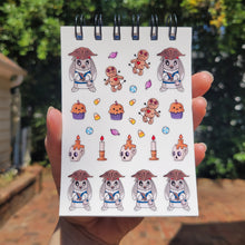 Load image into Gallery viewer, Halloween Sticker Book