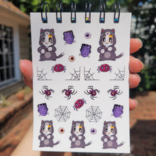 Load image into Gallery viewer, Halloween Sticker Book