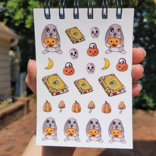 Load image into Gallery viewer, Halloween Sticker Book
