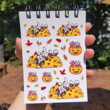 Load image into Gallery viewer, Halloween Sticker Book