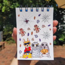 Load image into Gallery viewer, Halloween Sticker Book