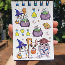 Load image into Gallery viewer, Halloween Sticker Book