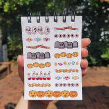 Load image into Gallery viewer, Halloween Sticker Book
