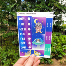 Load image into Gallery viewer, Galaxy Mini-Kit | Vinyl Character Sticker Sheets