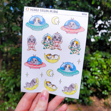 Load image into Gallery viewer, Galaxy Mini-Kit | Vinyl Character Sticker Sheets