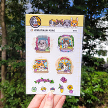 Load image into Gallery viewer, Windows | Vinyl Character Sticker Sheet