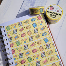 Load image into Gallery viewer, Stationery/Planning Washi Tape | 15mm