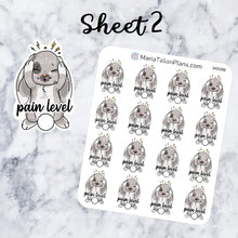 Load image into Gallery viewer, Headache Millie | Bunny Stickers