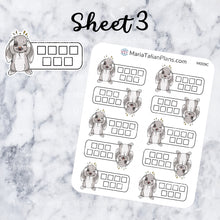 Load image into Gallery viewer, Headache Millie | Bunny Stickers