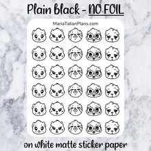 Load image into Gallery viewer, Chloe Emotis | Foiled Sheet