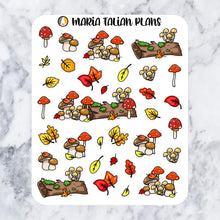 Load image into Gallery viewer, Fall Deco | Doodle Stickers