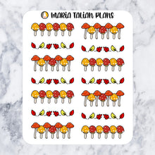 Load image into Gallery viewer, Fall Dividers | Doodle Stickers