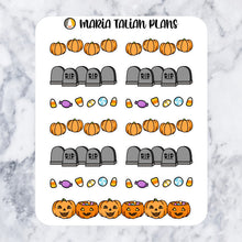 Load image into Gallery viewer, Halloween Dividers | Doodle Stickers