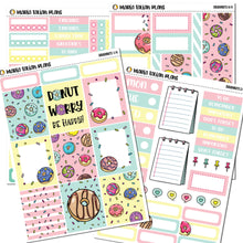 Load image into Gallery viewer, Vertical Weekly Kit - Doughnuts