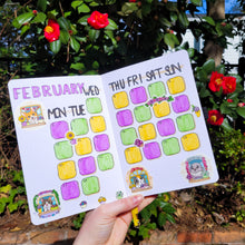 Load image into Gallery viewer, Windows | Vinyl Character Sticker Sheet