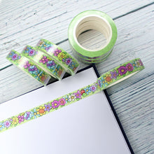 Load image into Gallery viewer, Flower Washi Tape | 10mm