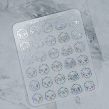 Load image into Gallery viewer, Chloe Emotis | Foiled Sheet