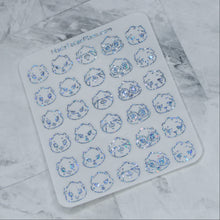 Load image into Gallery viewer, Chloe Emotis | Foiled Sheet