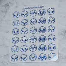 Load image into Gallery viewer, Chloe Emotis | Foiled Sheet