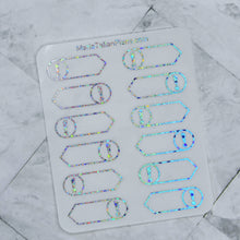 Load image into Gallery viewer, Exclamation Mark Boxes | Foiled Sheet