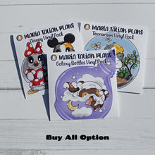 Load image into Gallery viewer, Galaxy Bottles | Vinyl Die Cuts